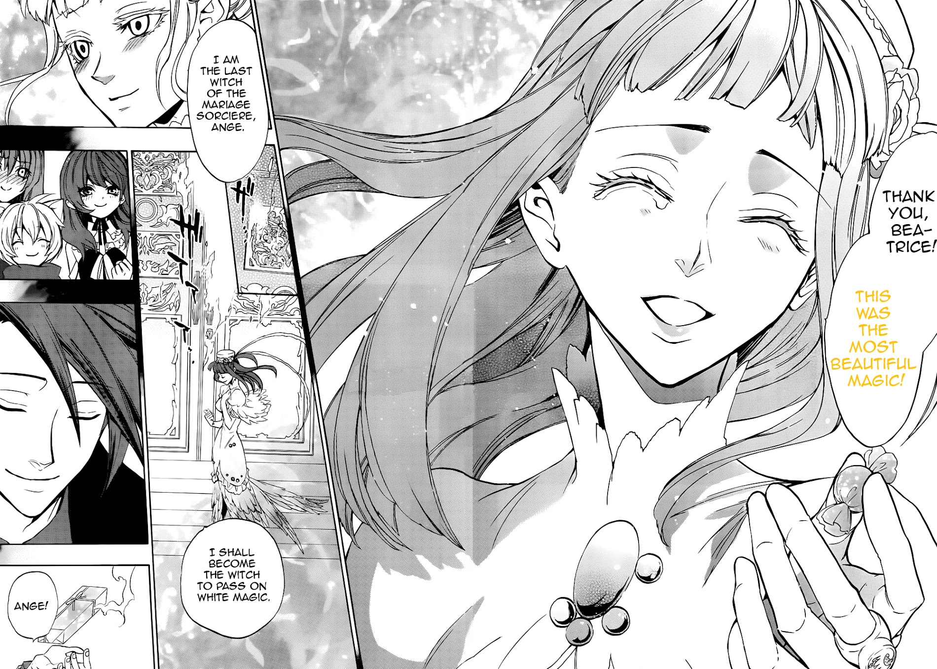 Umineko No Naku Koro Ni Chiru Episode 8: Twilight Of The Golden Witch - Vol.7 Chapter 34 : Ange S Choice