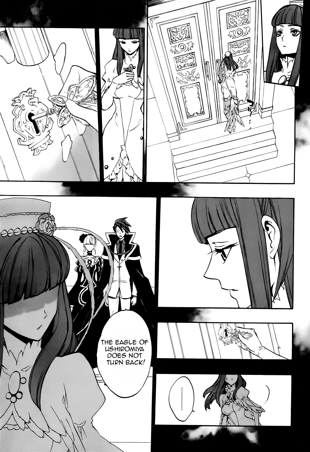 Umineko No Naku Koro Ni Chiru Episode 8: Twilight Of The Golden Witch - Vol.7 Chapter 34 : Ange S Choice