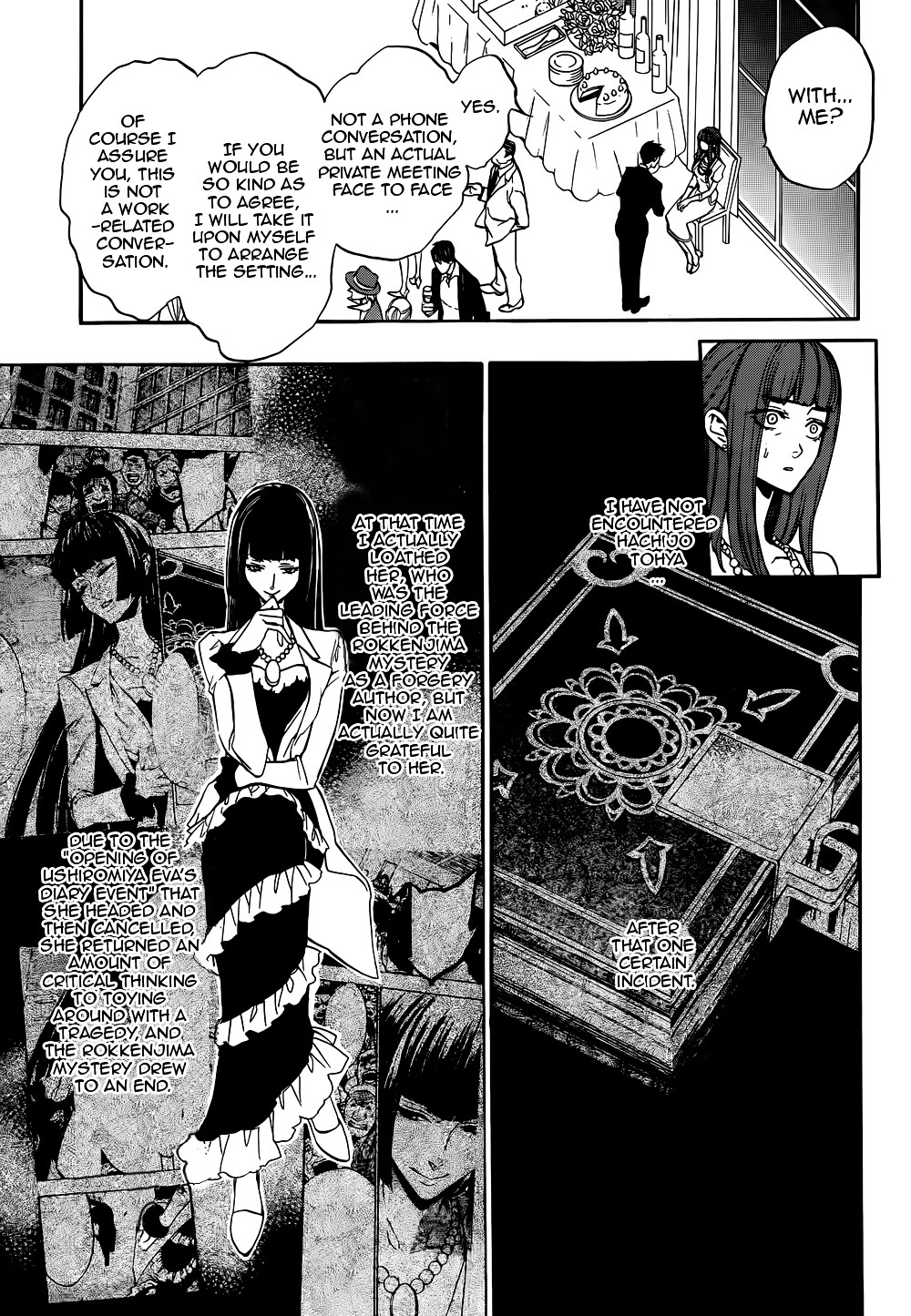 Umineko No Naku Koro Ni Chiru Episode 8: Twilight Of The Golden Witch - Vol.8 Chapter 38 : Golden Land