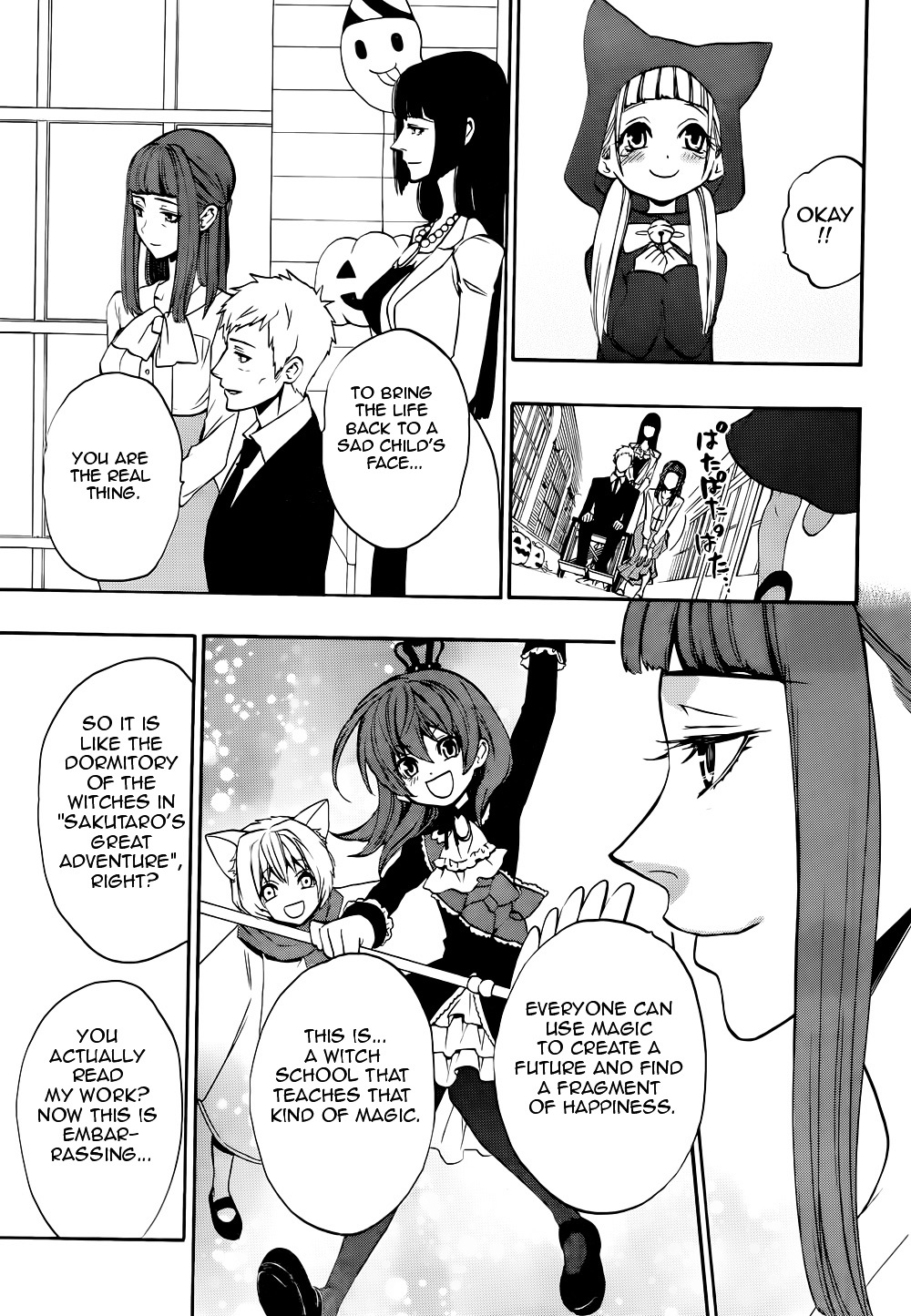 Umineko No Naku Koro Ni Chiru Episode 8: Twilight Of The Golden Witch - Vol.8 Chapter 38 : Golden Land