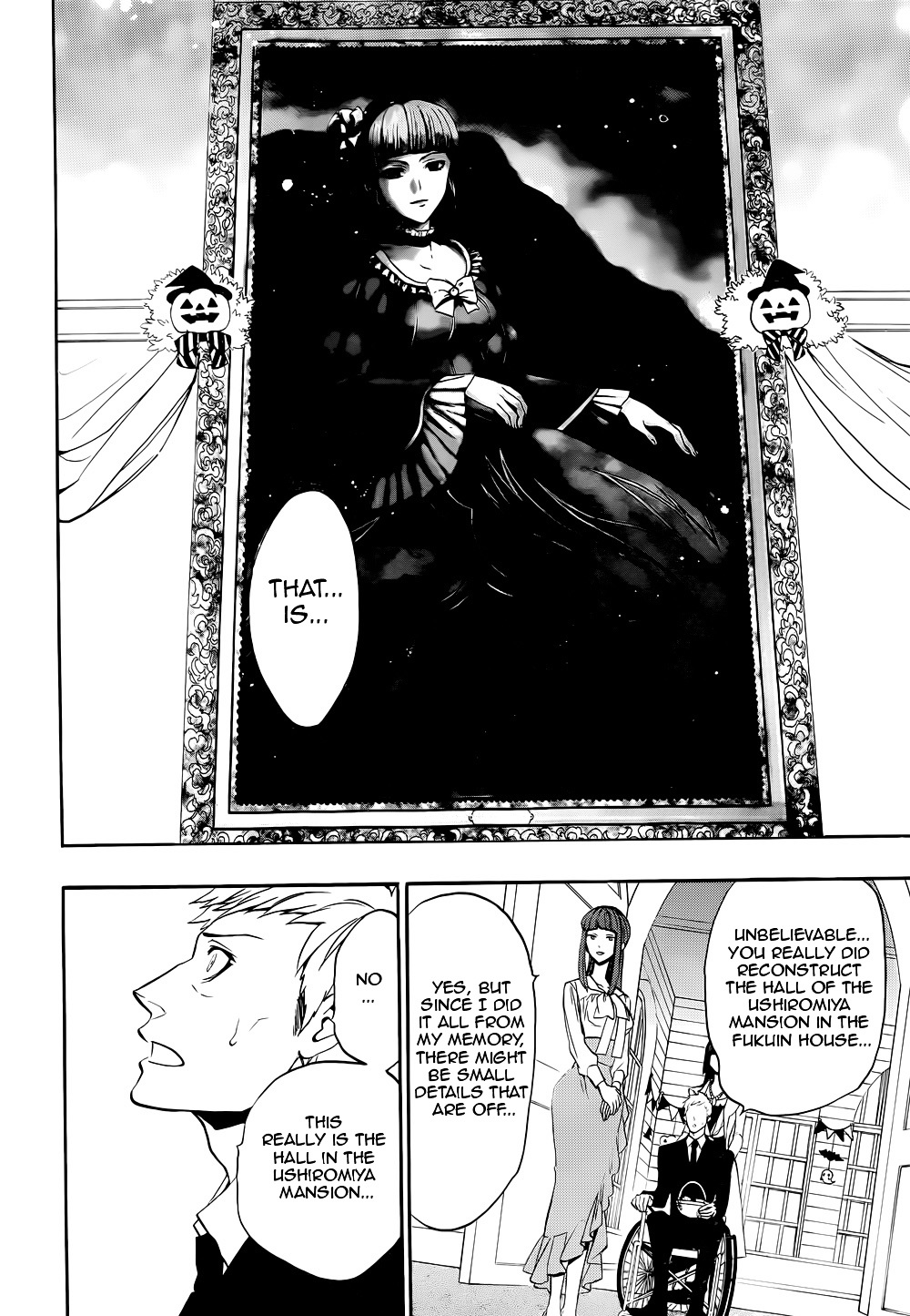 Umineko No Naku Koro Ni Chiru Episode 8: Twilight Of The Golden Witch - Vol.8 Chapter 38 : Golden Land