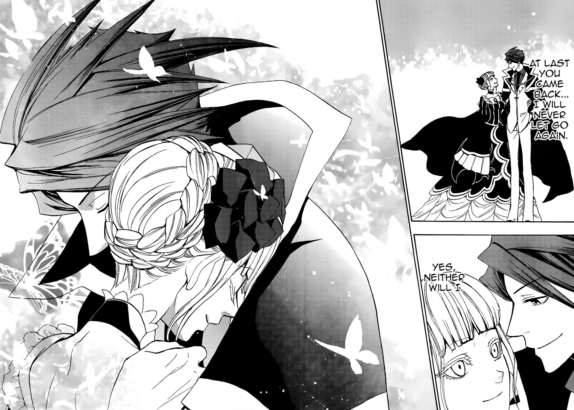 Umineko No Naku Koro Ni Chiru Episode 8: Twilight Of The Golden Witch - Vol.8 Chapter 38 : Golden Land