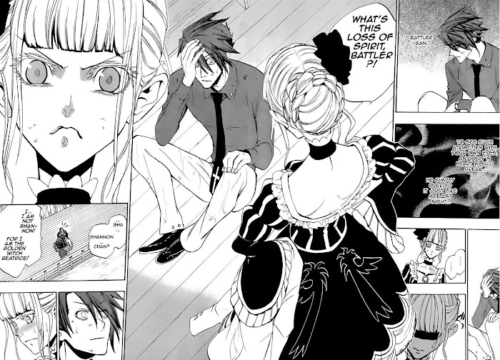 Umineko No Naku Koro Ni Chiru Episode 8: Twilight Of The Golden Witch - Chapter 41