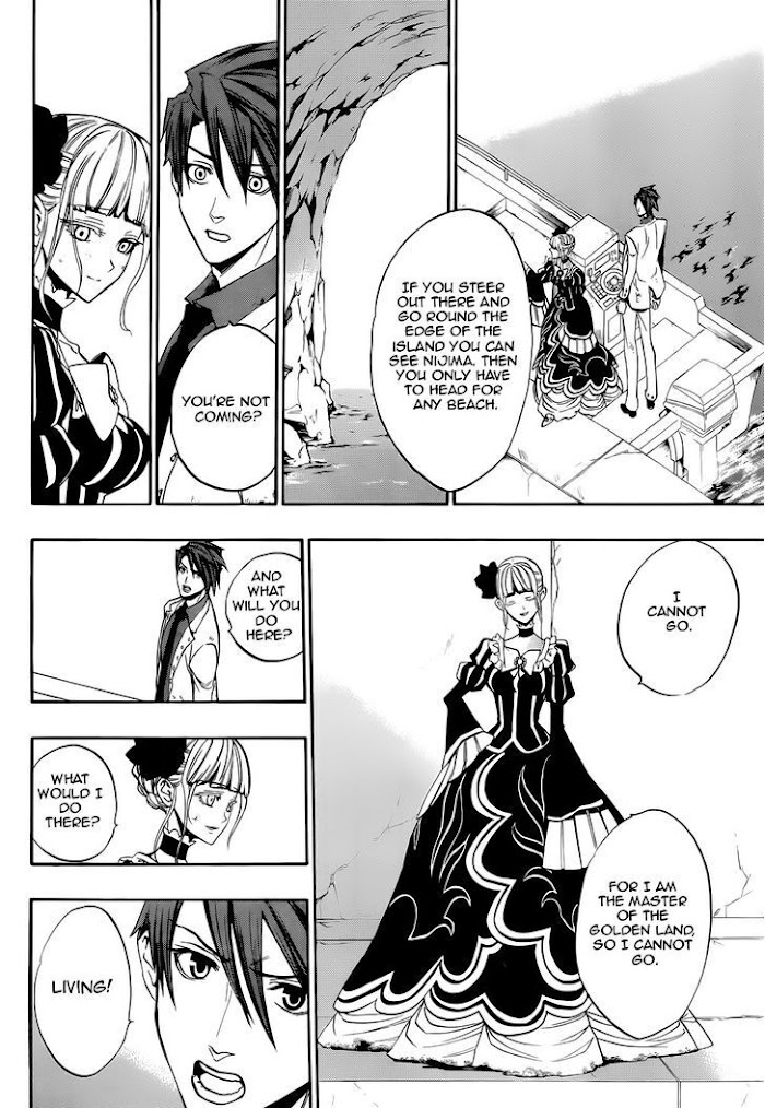 Umineko No Naku Koro Ni Chiru Episode 8: Twilight Of The Golden Witch - Chapter 41