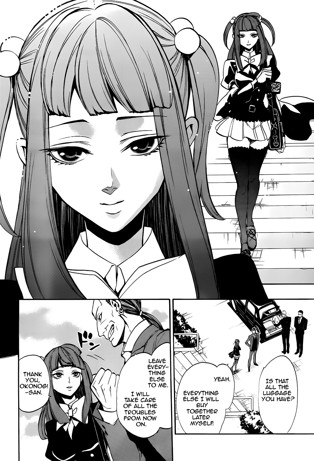 Umineko No Naku Koro Ni Chiru Episode 8: Twilight Of The Golden Witch - Vol.8 Chapter 36 : Beyond The Door Lies Magic