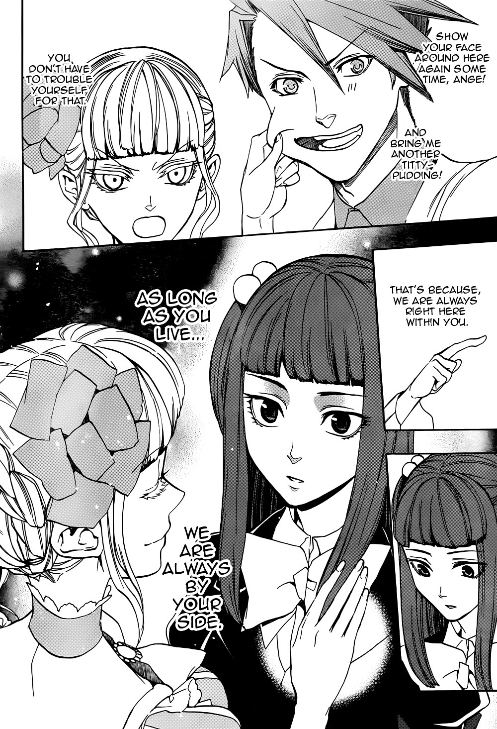 Umineko No Naku Koro Ni Chiru Episode 8: Twilight Of The Golden Witch - Vol.8 Chapter 36 : Beyond The Door Lies Magic