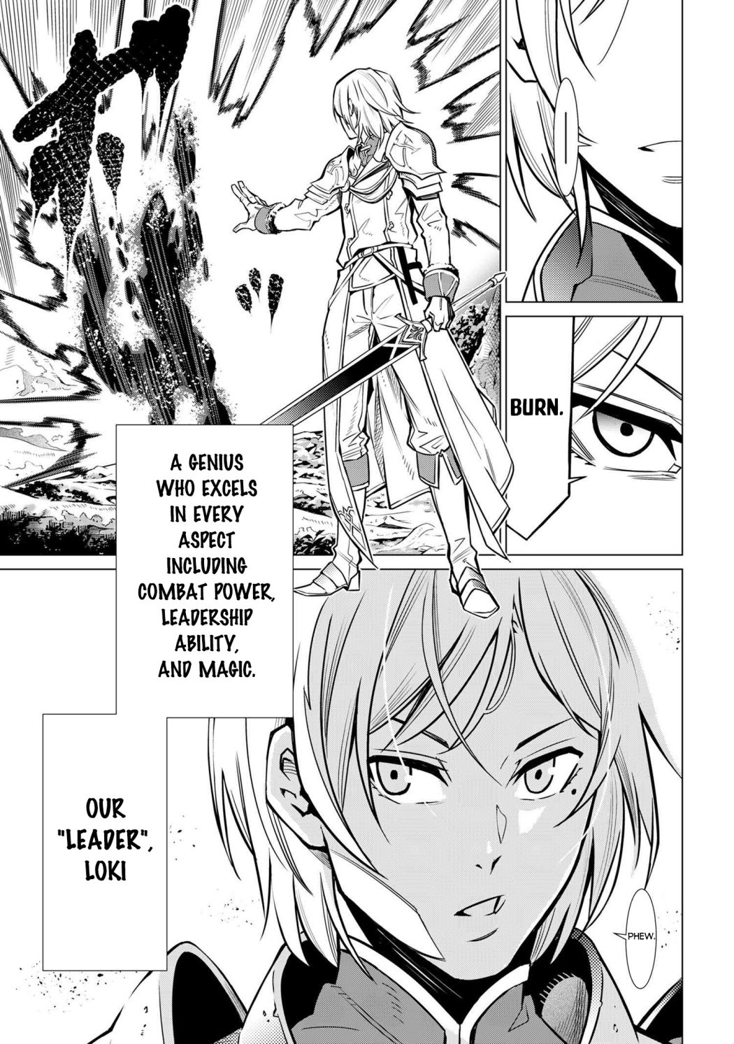 A White Mage Who Was Exiled After Being Handed A Knife In An Sss Rank Dungeon. Due To The Curse Of Yggdrasil, He Overcame His Weak Point, Lack Of Magical Power, And Became The Strongest In The World. - Chapter 1