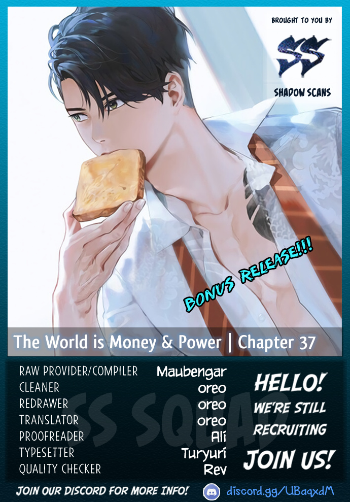 The World Is Money And Power - Chapter 37