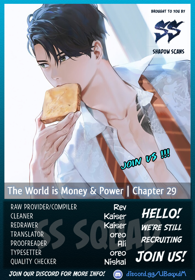 The World Is Money And Power - Chapter 29