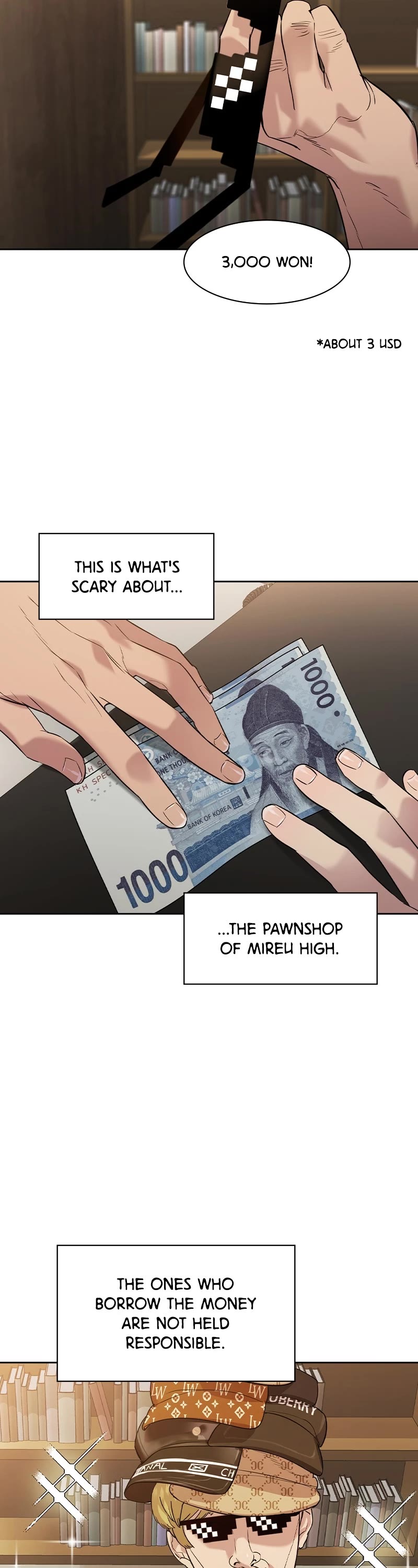 The World Is Money And Power - Chapter 141: (S2) Episode 34