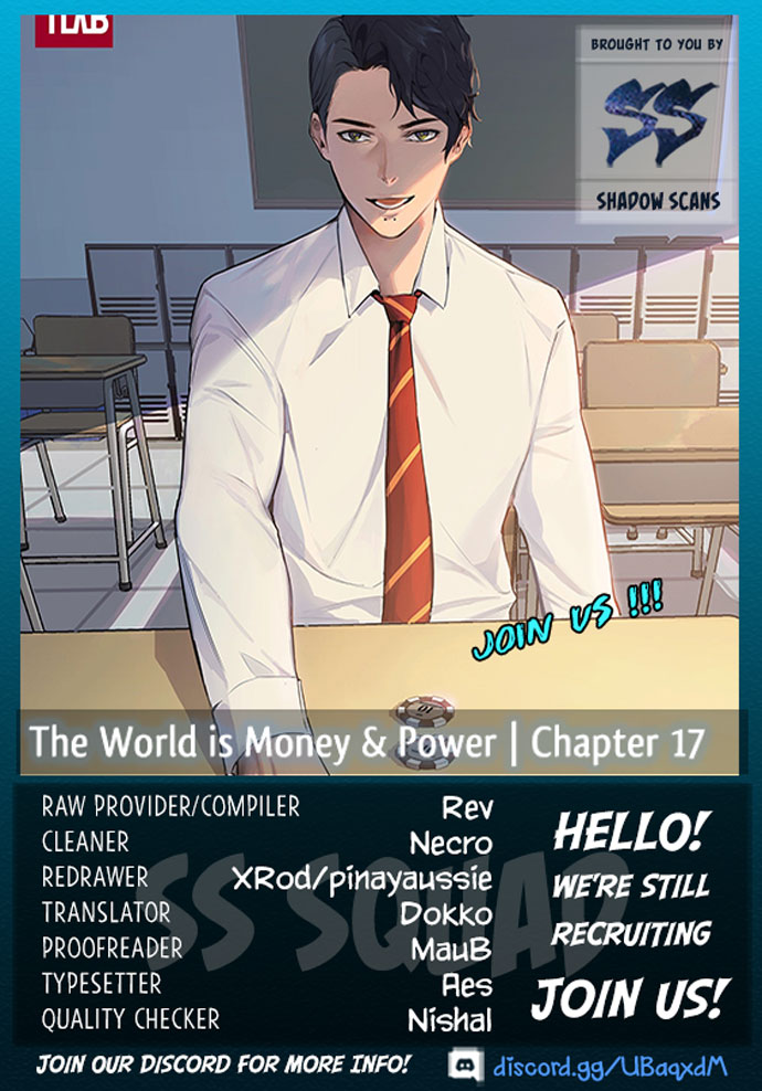 The World Is Money And Power - Chapter 17