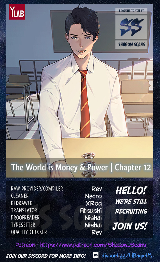 The World Is Money And Power - Chapter 12