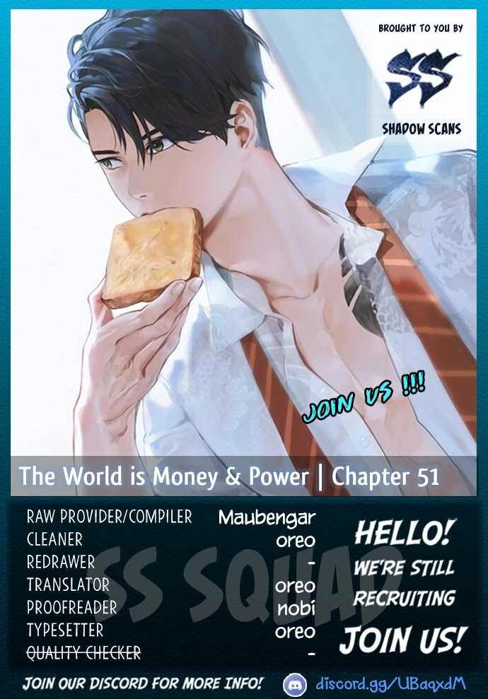 The World Is Money And Power - Chapter 51