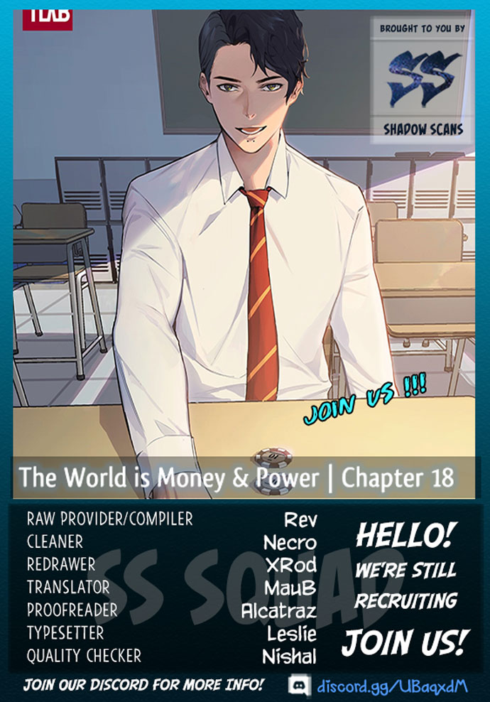 The World Is Money And Power - Chapter 18