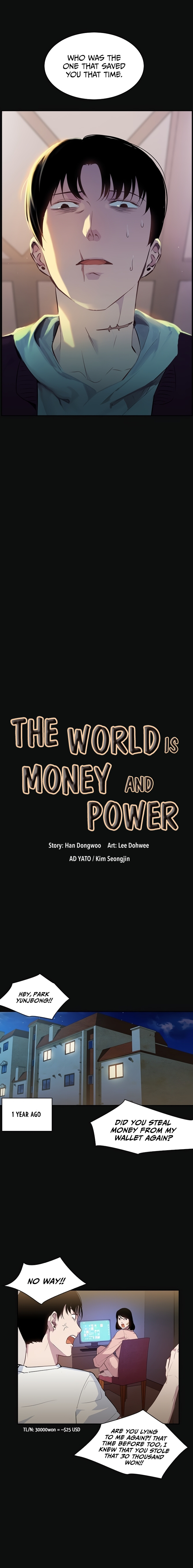 The World Is Money And Power - Chapter 27