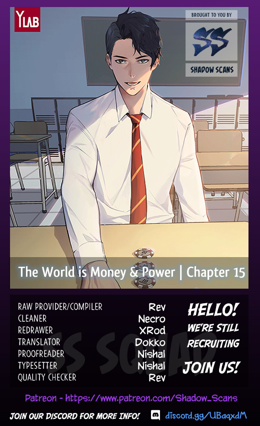 The World Is Money And Power - Chapter 15