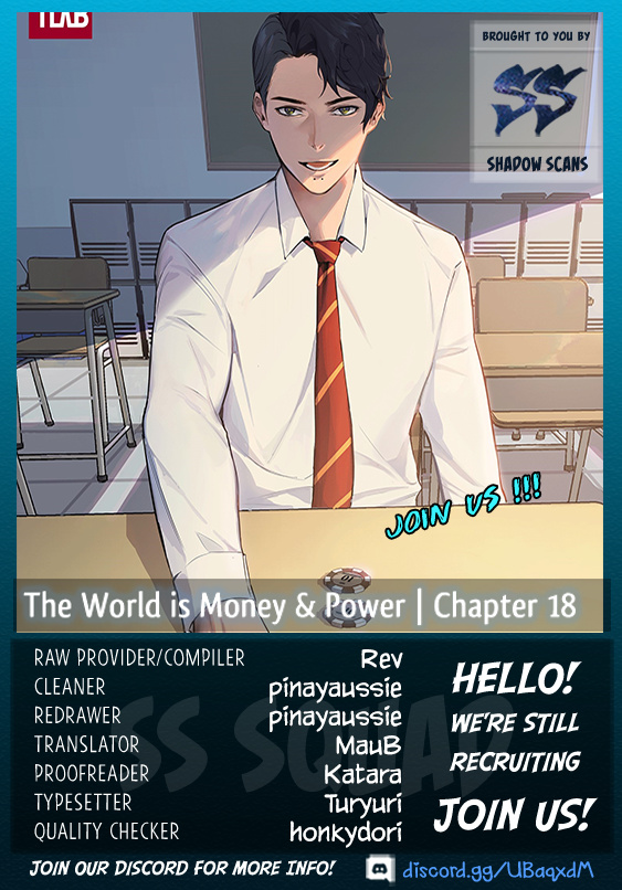 The World Is Money And Power - Chapter 21