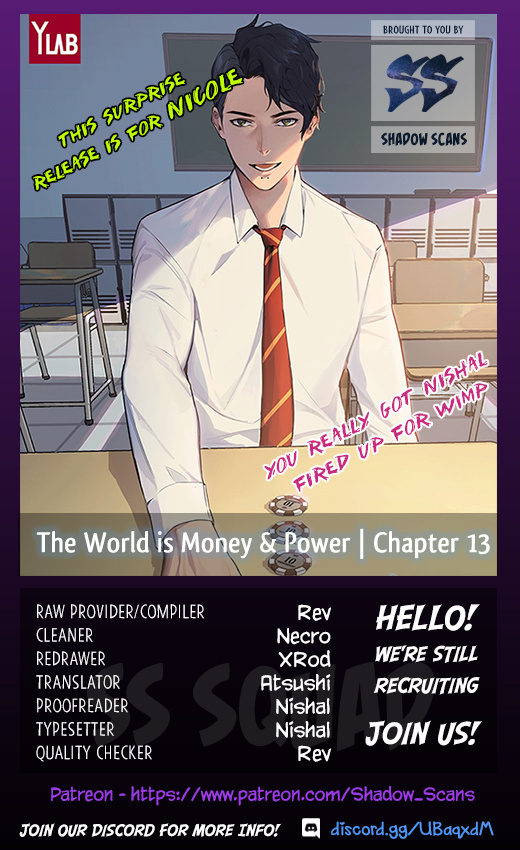 The World Is Money And Power - Chapter 13