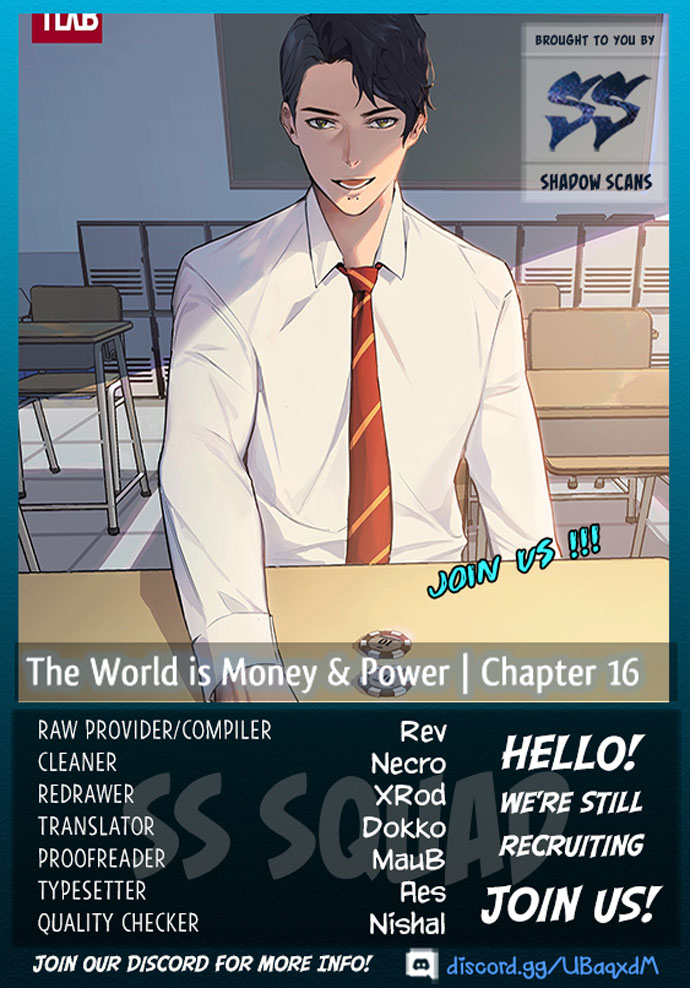 The World Is Money And Power - Chapter 16