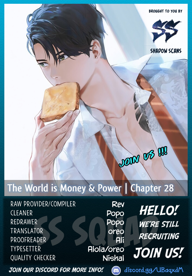 The World Is Money And Power - Chapter 28