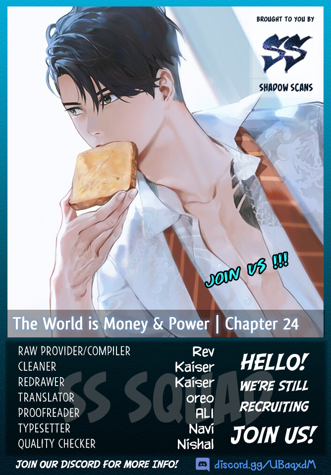 The World Is Money And Power - Chapter 24