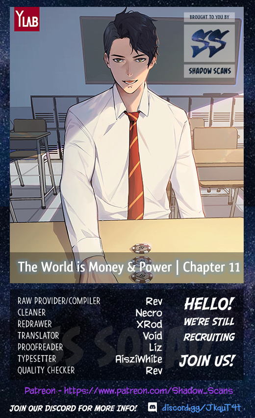 The World Is Money And Power - Chapter 11