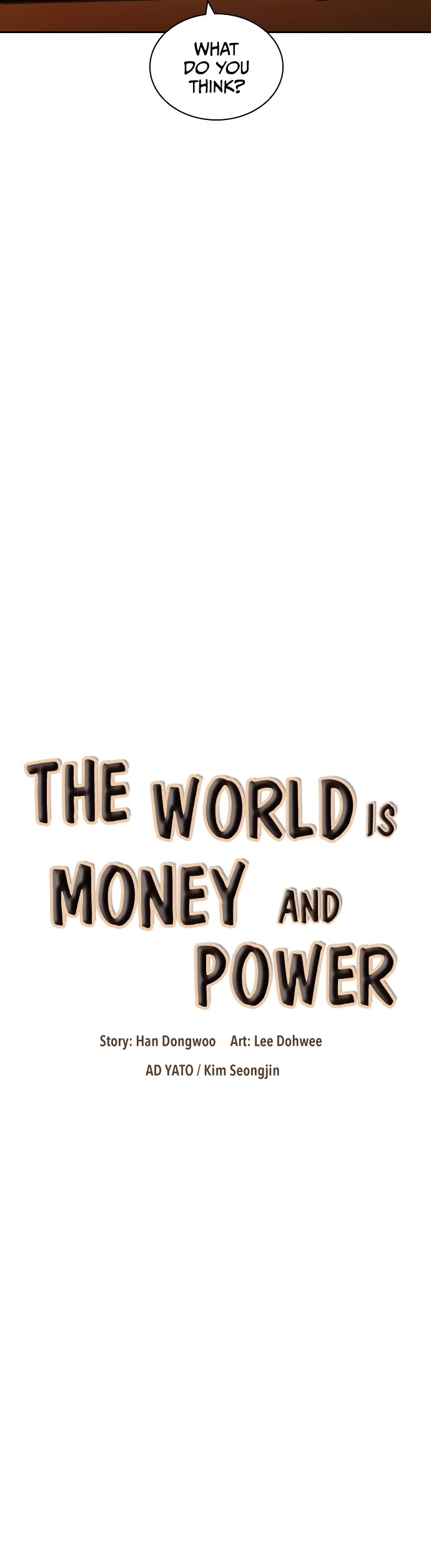 The World Is Money And Power - Chapter 41