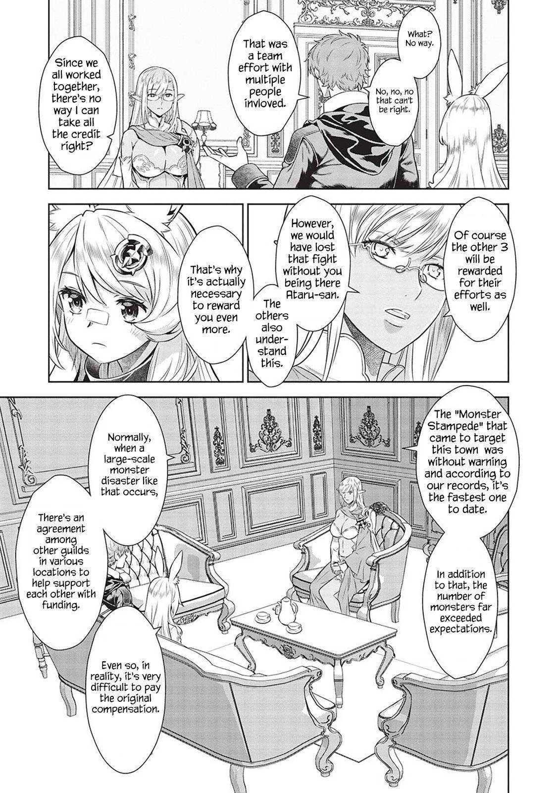 Magan To Dangan O Tsukatte Isekai O Buchinuku! - Chapter 15.1