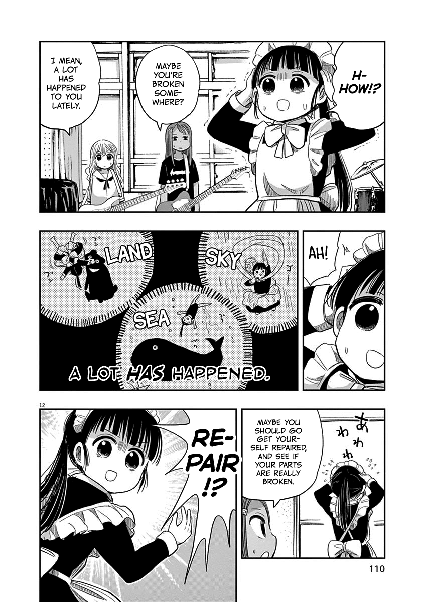 Useless Ponko - Vol.4 Chapter 29: Ponko In A Band