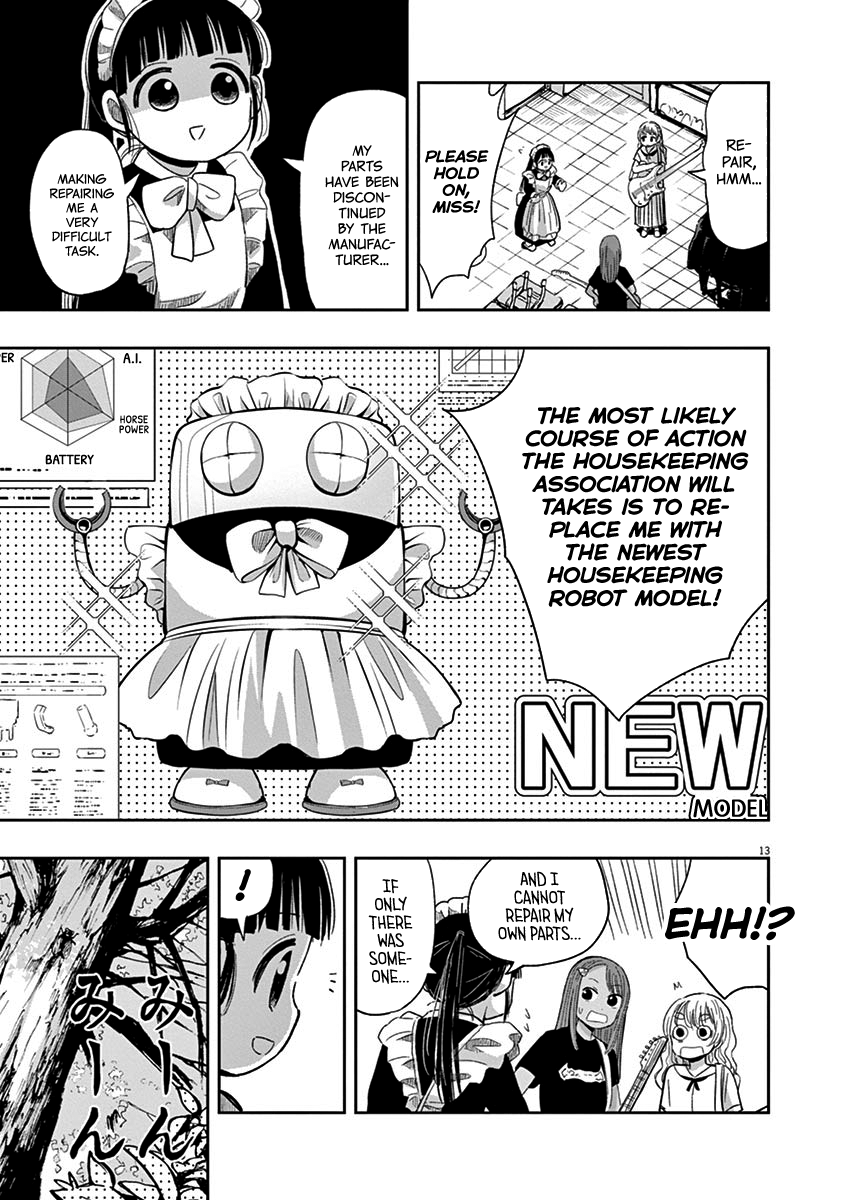 Useless Ponko - Vol.4 Chapter 29: Ponko In A Band