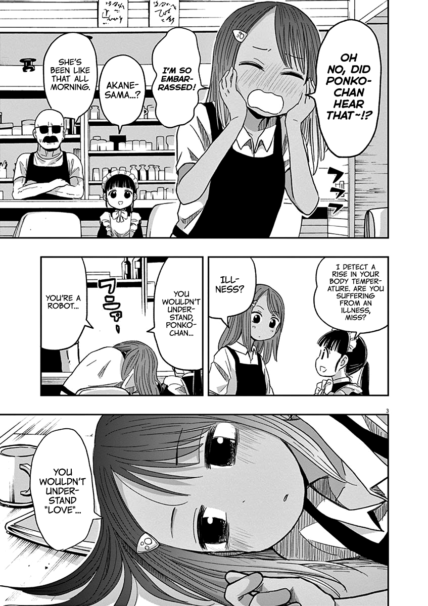 Useless Ponko - Vol.5 Chapter 33: Heart-Pounding Ponko