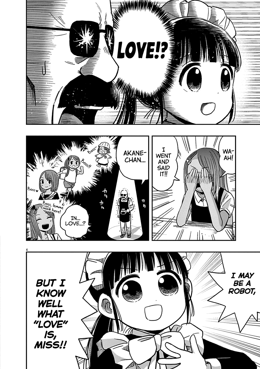 Useless Ponko - Vol.5 Chapter 33: Heart-Pounding Ponko