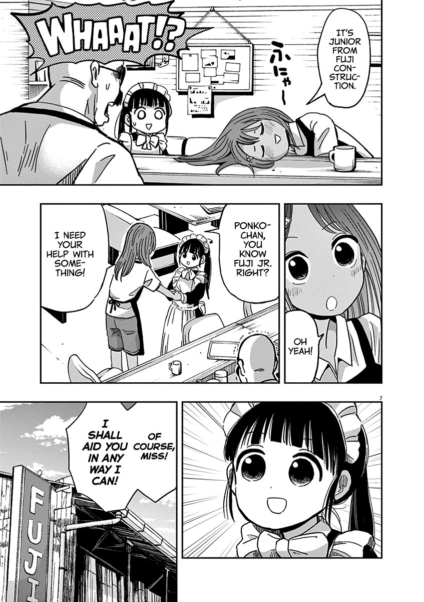 Useless Ponko - Vol.5 Chapter 33: Heart-Pounding Ponko