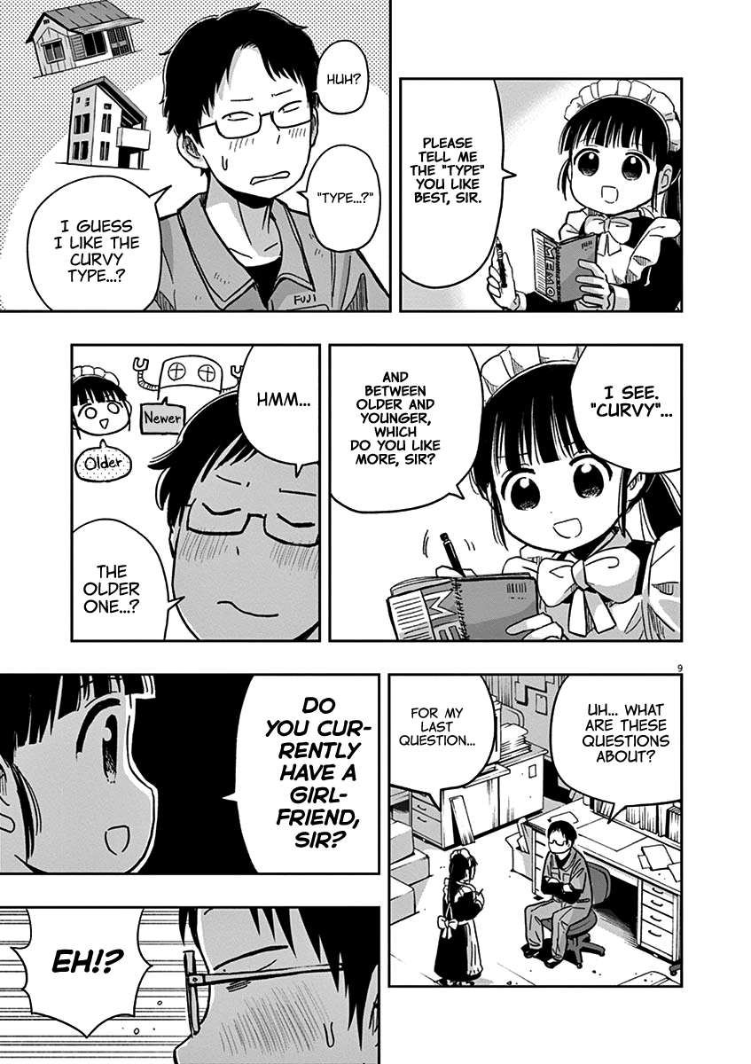 Useless Ponko - Vol.5 Chapter 33: Heart-Pounding Ponko