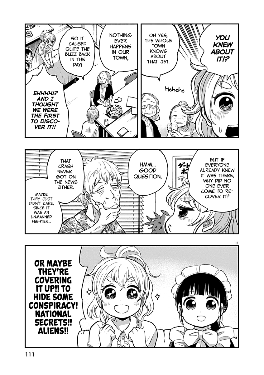 Useless Ponko - Vol.5 Chapter 37: Yoshioka's Memory 2