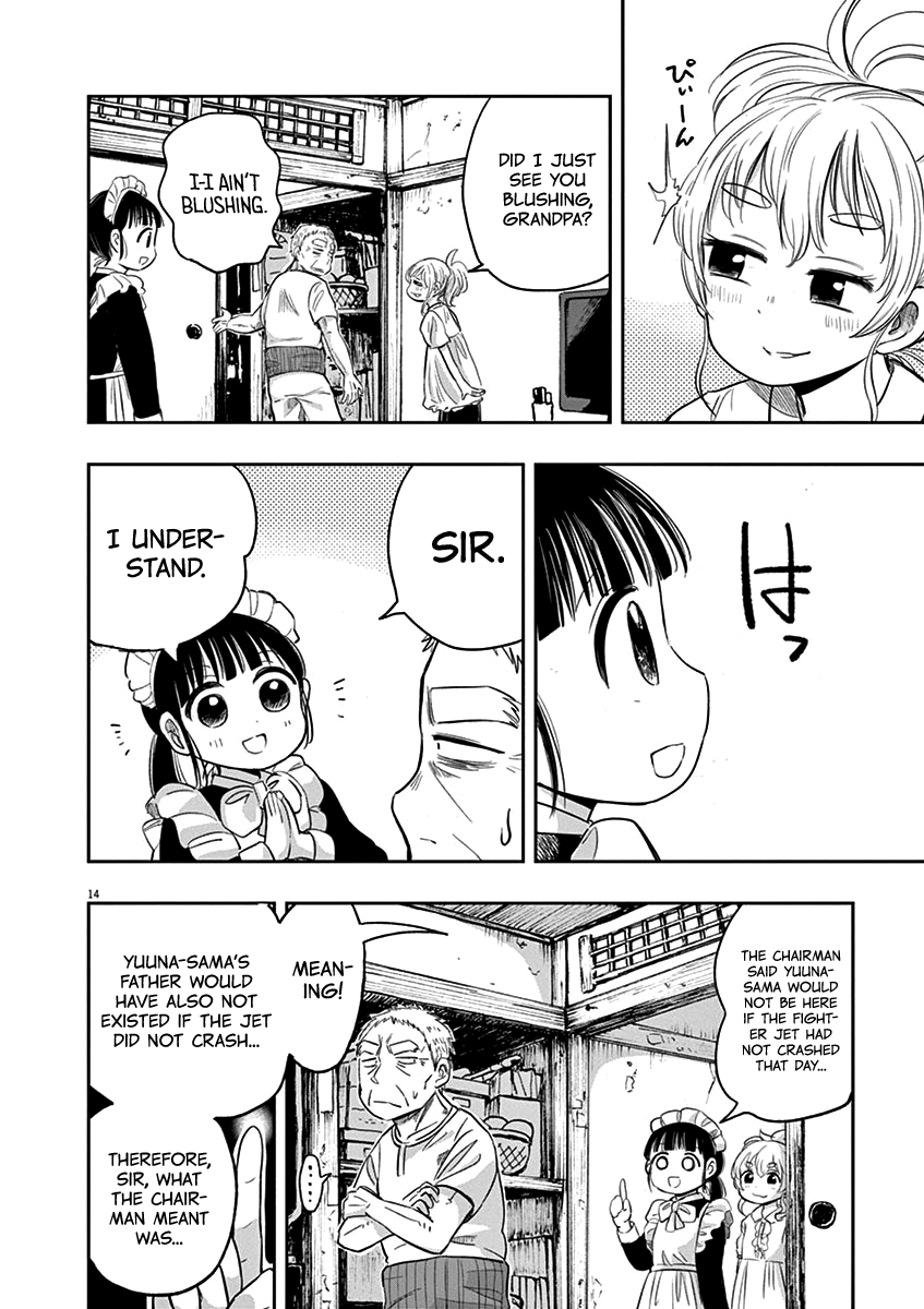 Useless Ponko - Vol.5 Chapter 37: Yoshioka's Memory 2