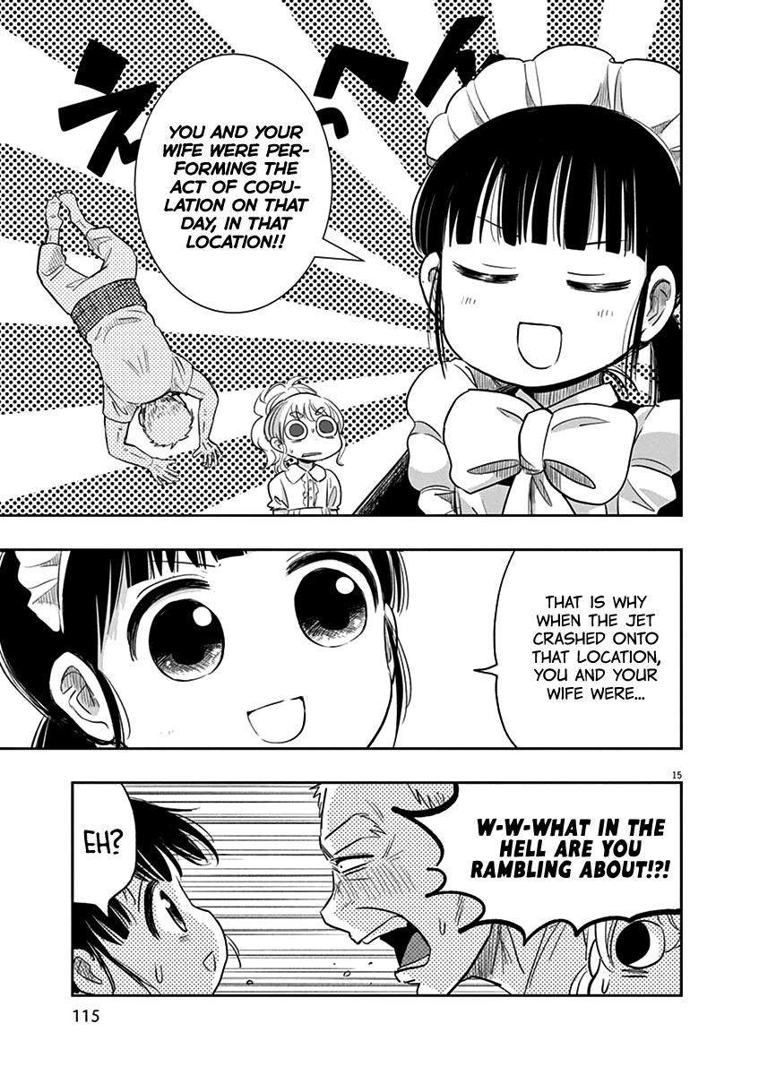 Useless Ponko - Vol.5 Chapter 37: Yoshioka's Memory 2