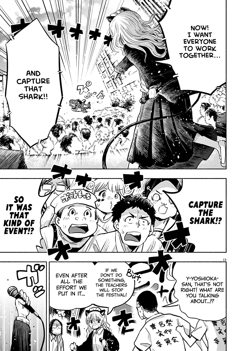 Useless Ponko - Chapter 59: Showdown Ponko