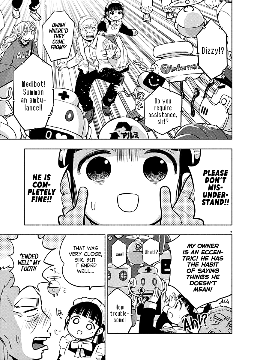 Useless Ponko - Chapter 56: Big City Ponko