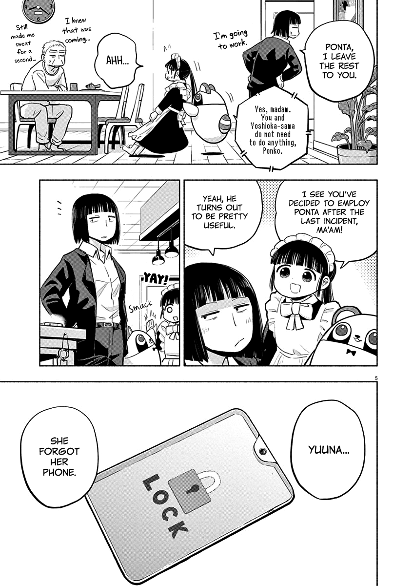 Useless Ponko - Chapter 57: Delivery Ponko