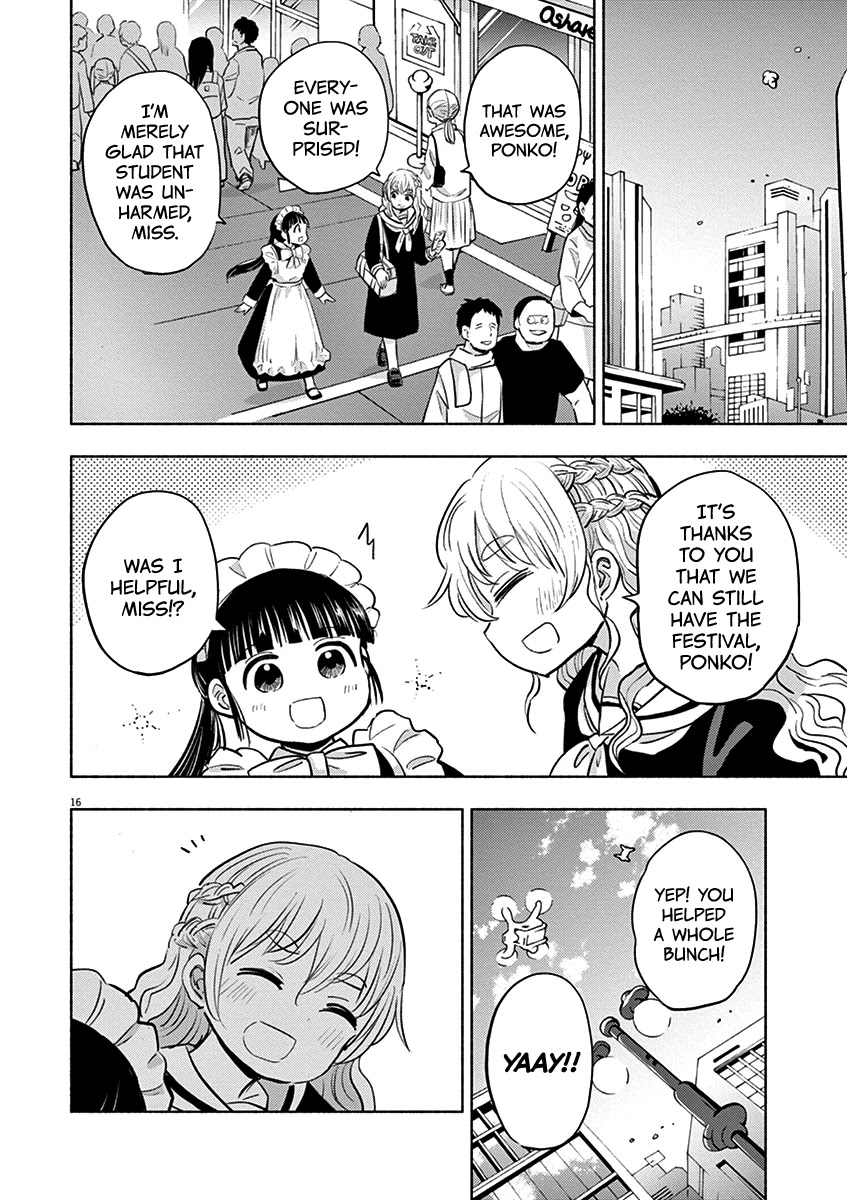 Useless Ponko - Chapter 57: Delivery Ponko