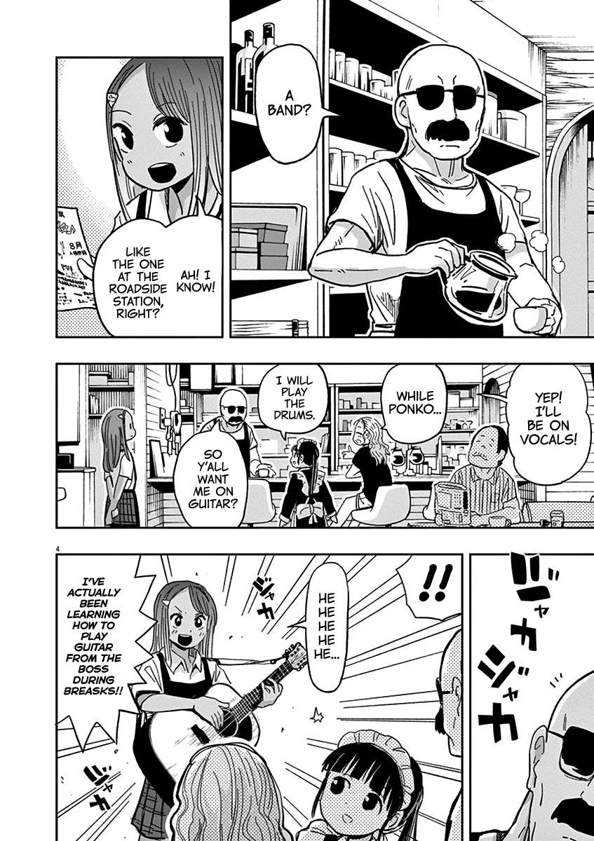 Useless Ponko - Vol.4 Chapter 28: Runaway Ponko