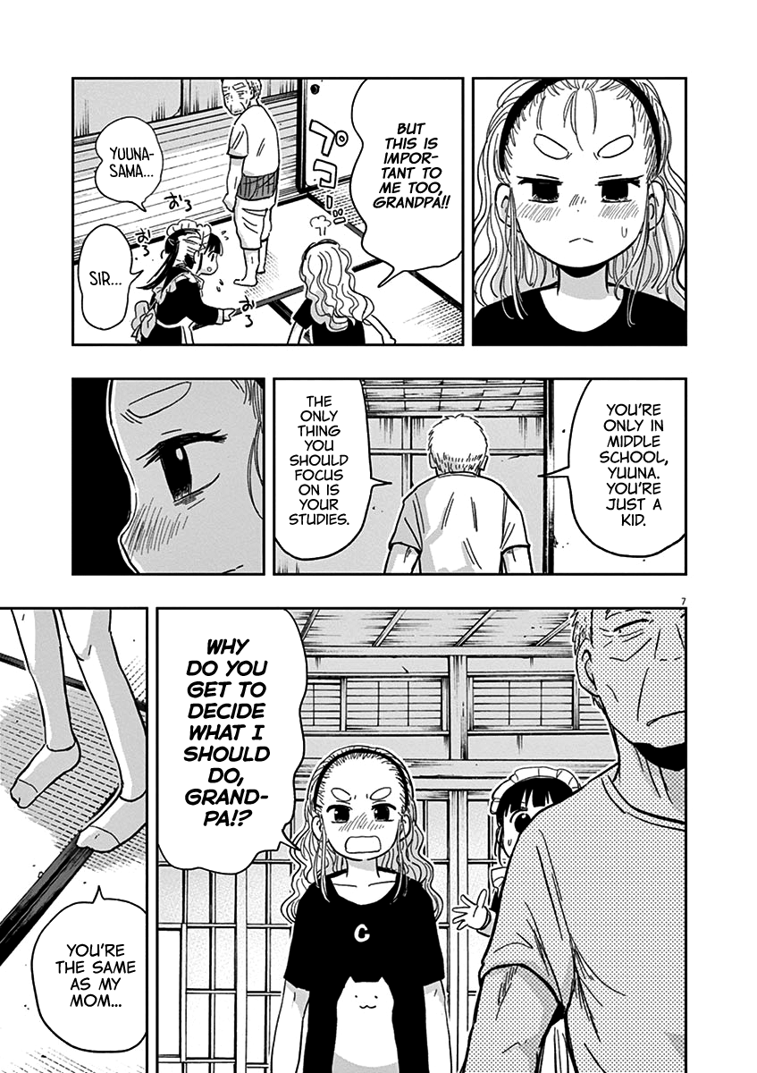 Useless Ponko - Vol.4 Chapter 28: Runaway Ponko