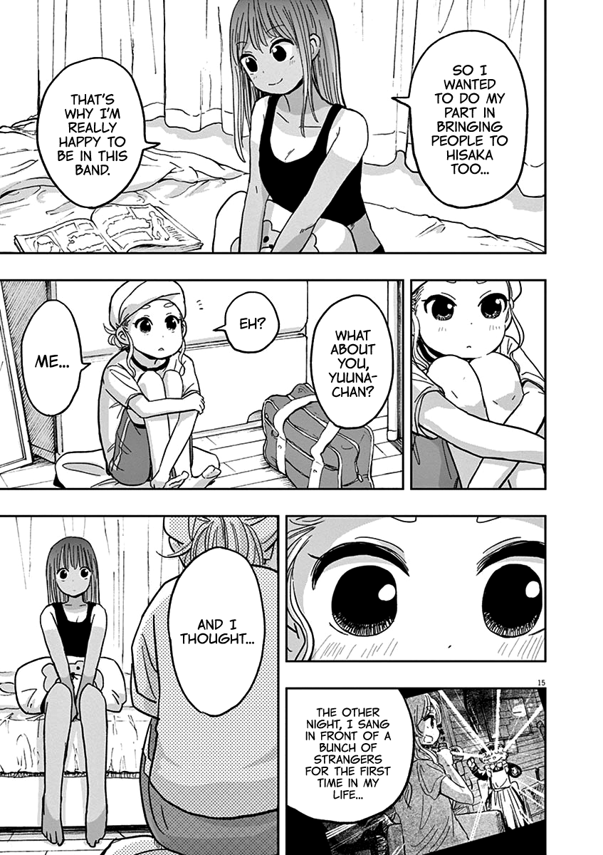 Useless Ponko - Vol.4 Chapter 28: Runaway Ponko