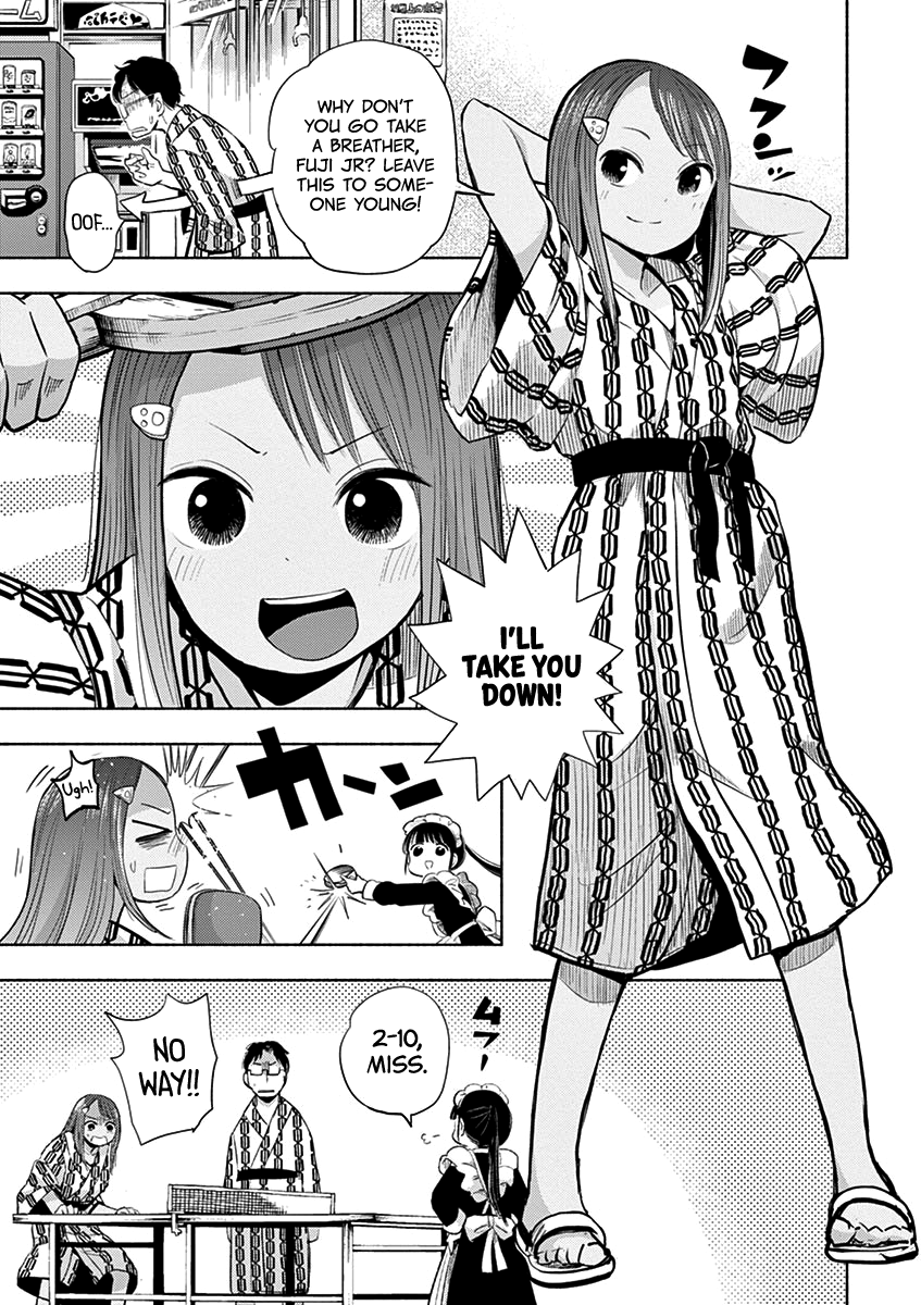 Useless Ponko - Vol.7 Chapter 48: Ping Pong Ponko