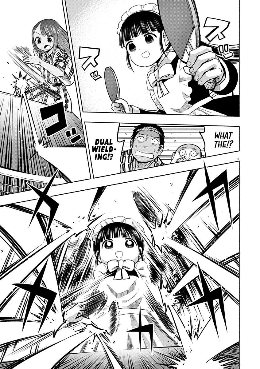 Useless Ponko - Vol.7 Chapter 48: Ping Pong Ponko