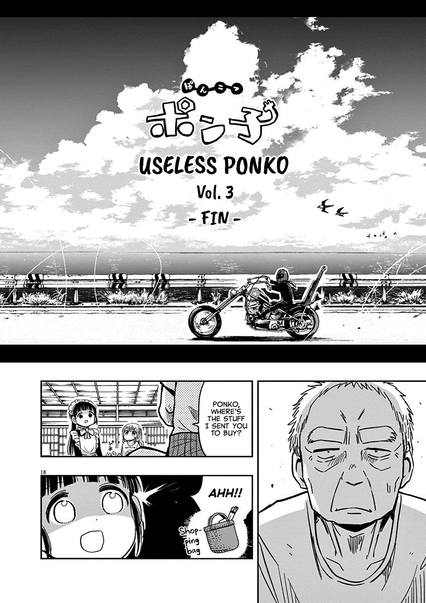 Useless Ponko - Vol.3 Chapter 23: Wandering Ponko