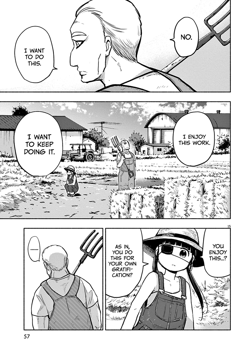 Useless Ponko - Vol.7 Chapter 50: Cornfield Ponko