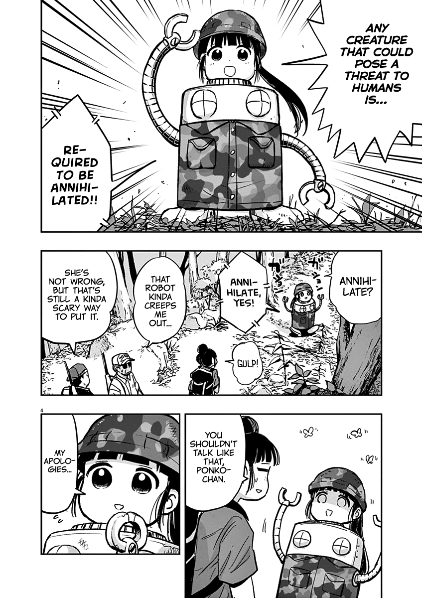 Useless Ponko - Vol.4 Chapter 27: Bear Hunting Ponko