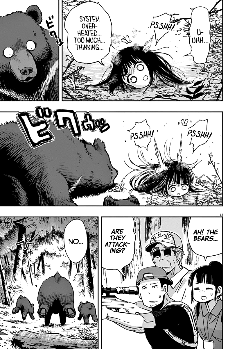 Useless Ponko - Vol.4 Chapter 27: Bear Hunting Ponko